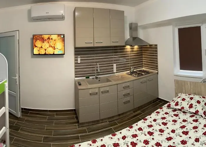 Garsoniera La Malul Marii *